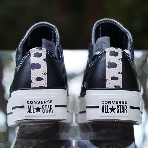 Converse Chuck Taylor All Star Lift Platform leopard Print - Picture 10 of 13